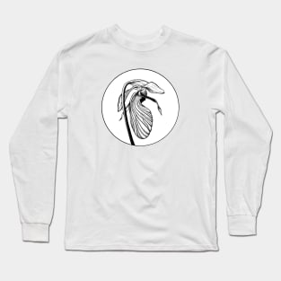 Lady Slipper Long Sleeve T-Shirt